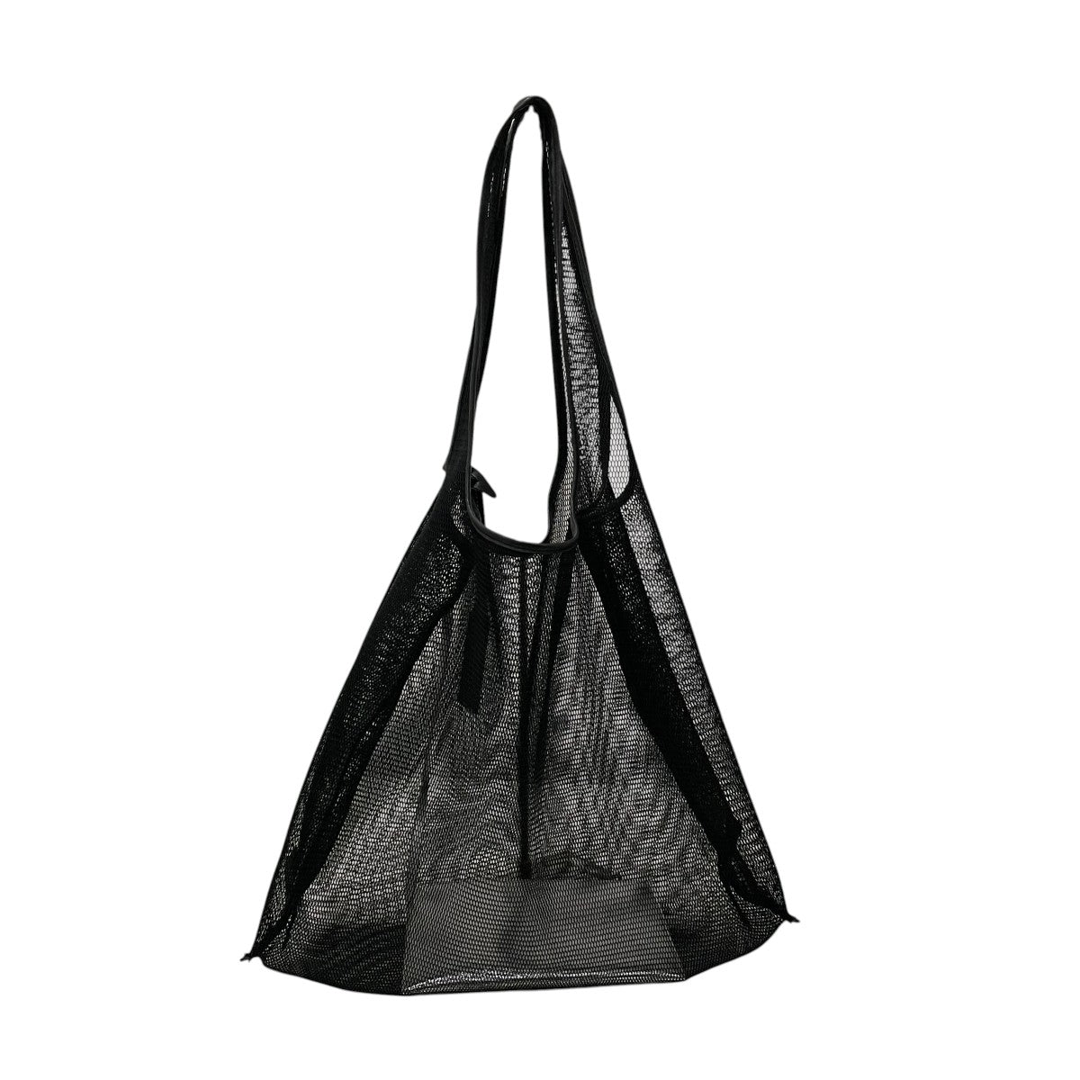 3．1 phillip lim クリスタル装飾メッシュトートトートバッグ 古着・中古-3枚目のアイテム画像