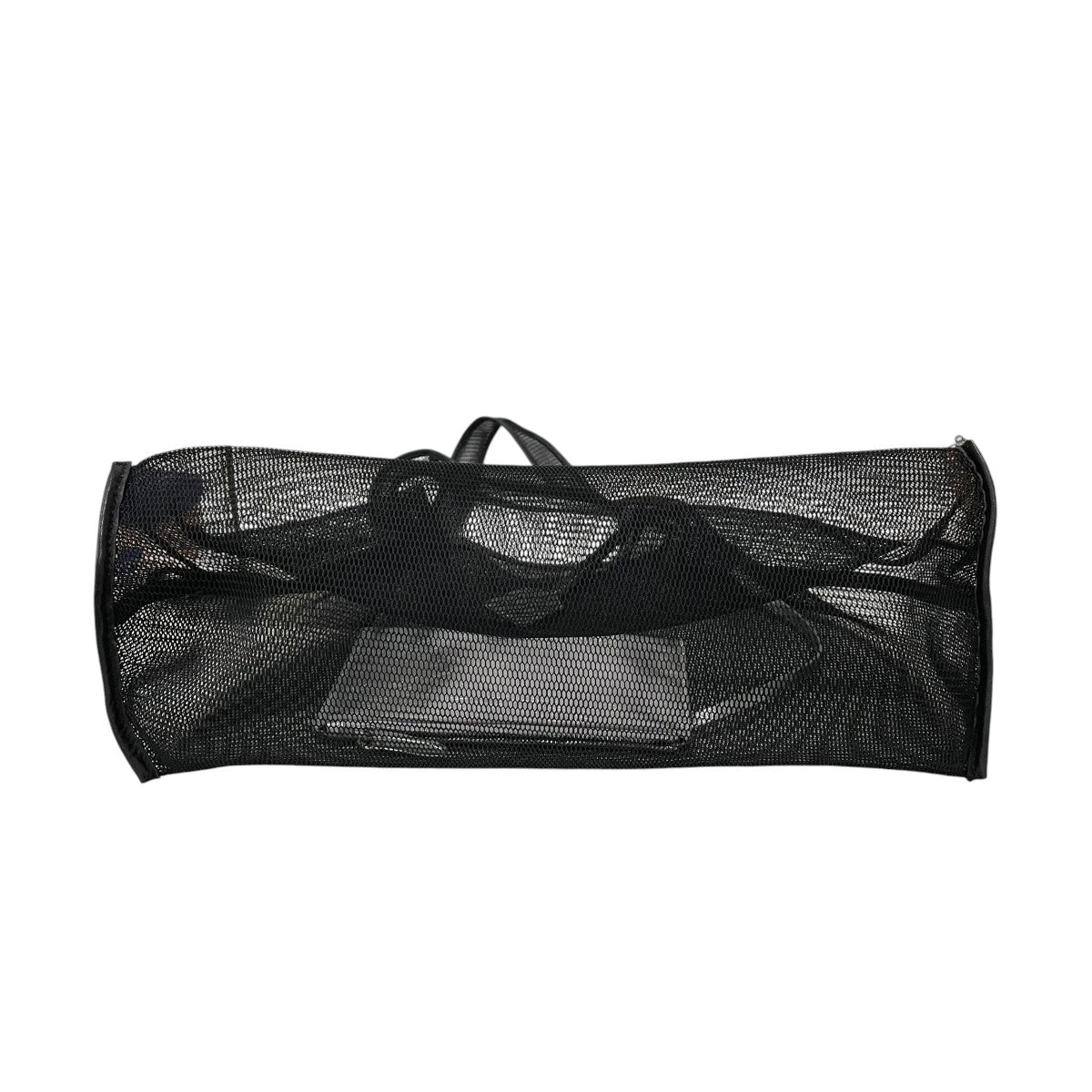 3．1 phillip lim クリスタル装飾メッシュトートトートバッグ 古着・中古-4枚目のアイテム画像