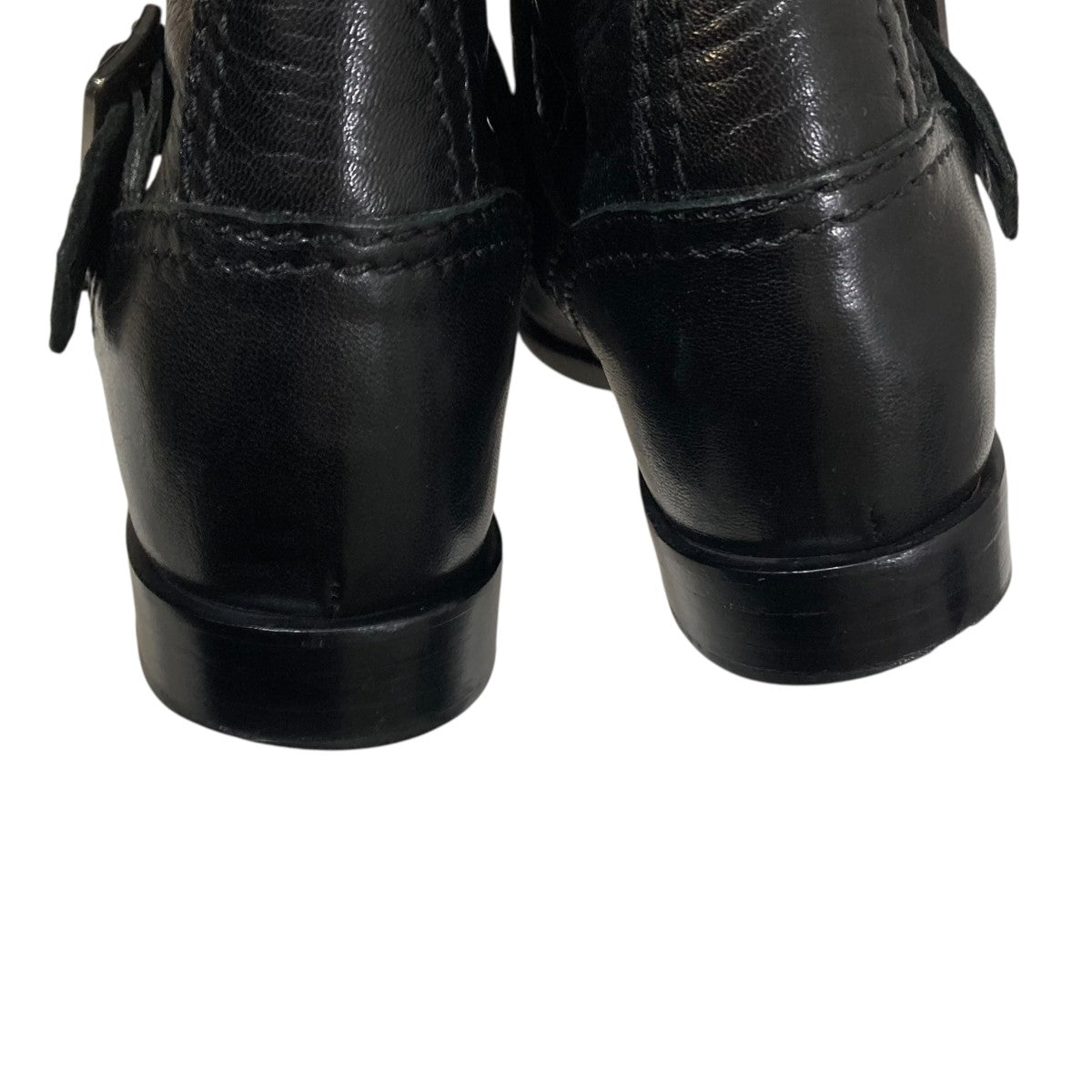 PRADA DEER LEATHER COMBAT ANKLE BOOTSブーツ 古着・中古-7枚目のアイテム画像