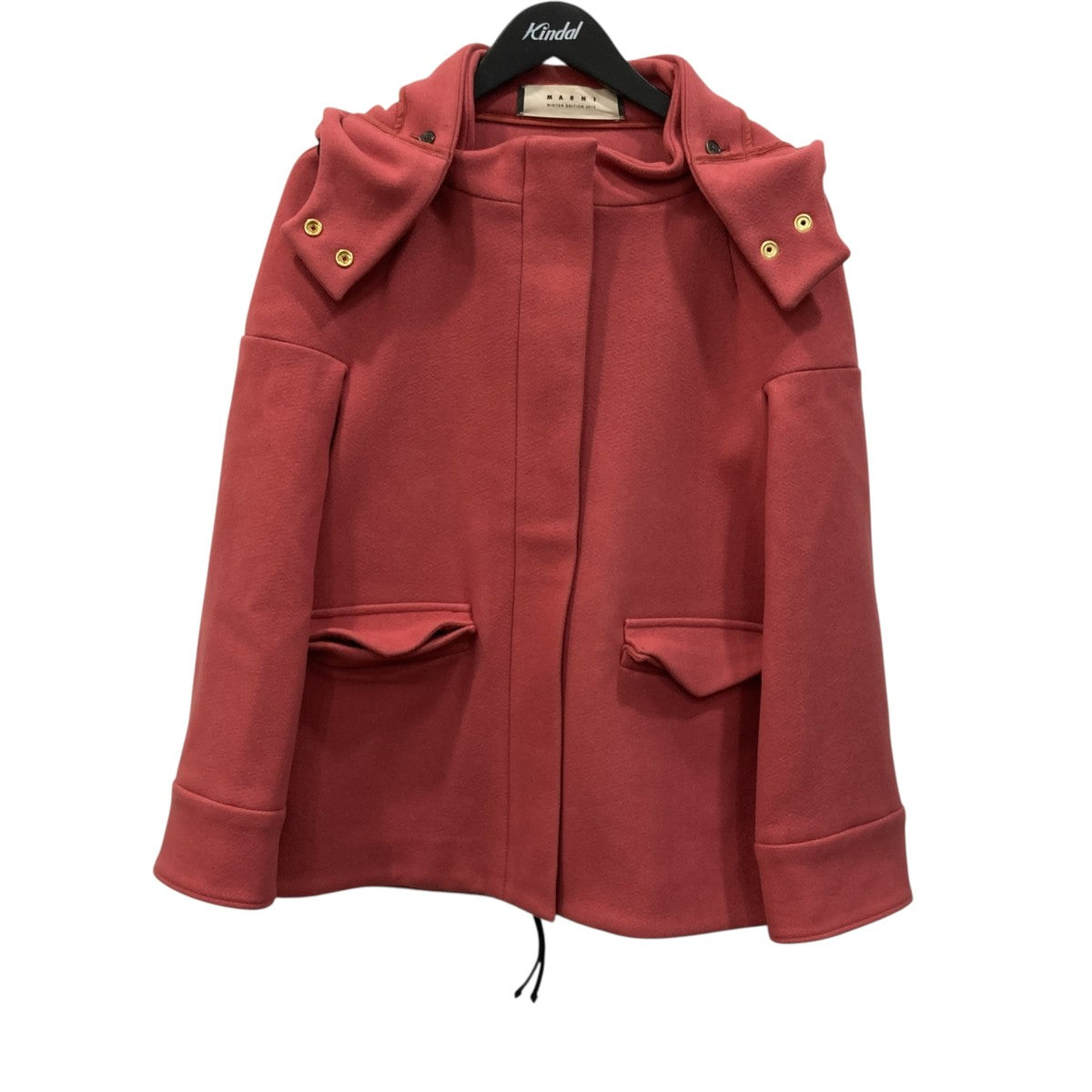 MARNI ダッフルコートJIKMAM08A00TW484 古着・中古-1枚目のアイテム画像