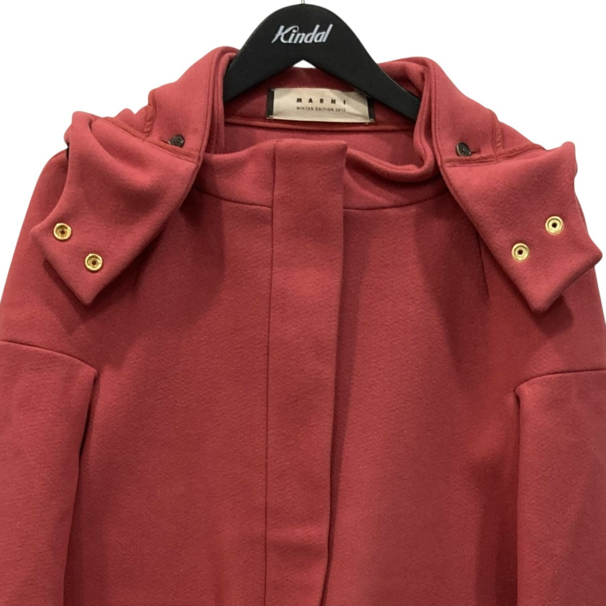 MARNI ダッフルコートJIKMAM08A00TW484 古着・中古-2枚目のアイテム画像