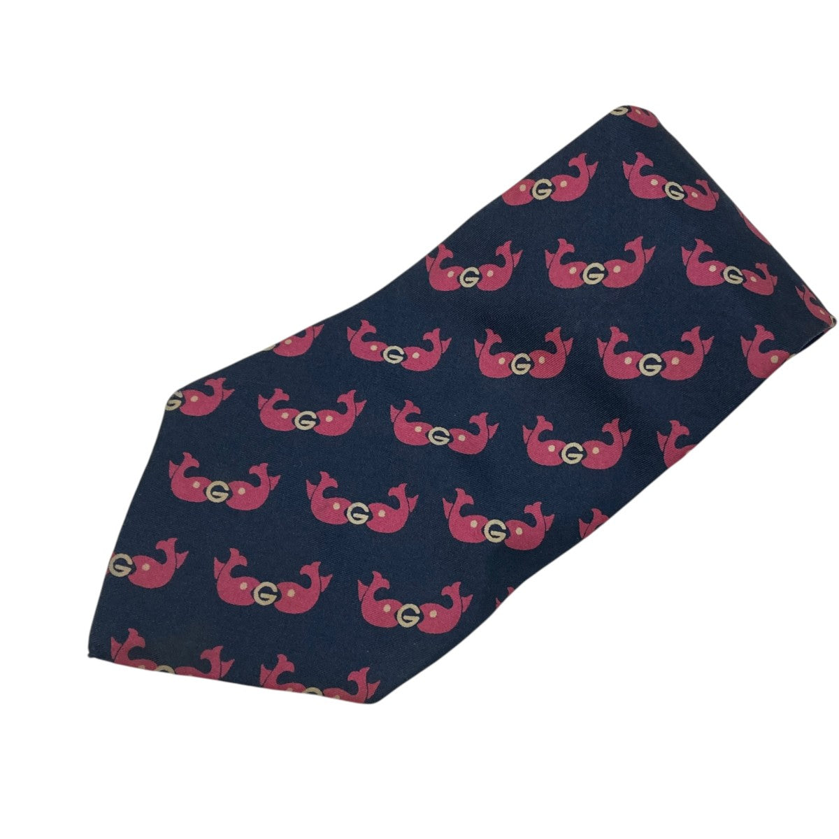 old GUCCIネクタイ