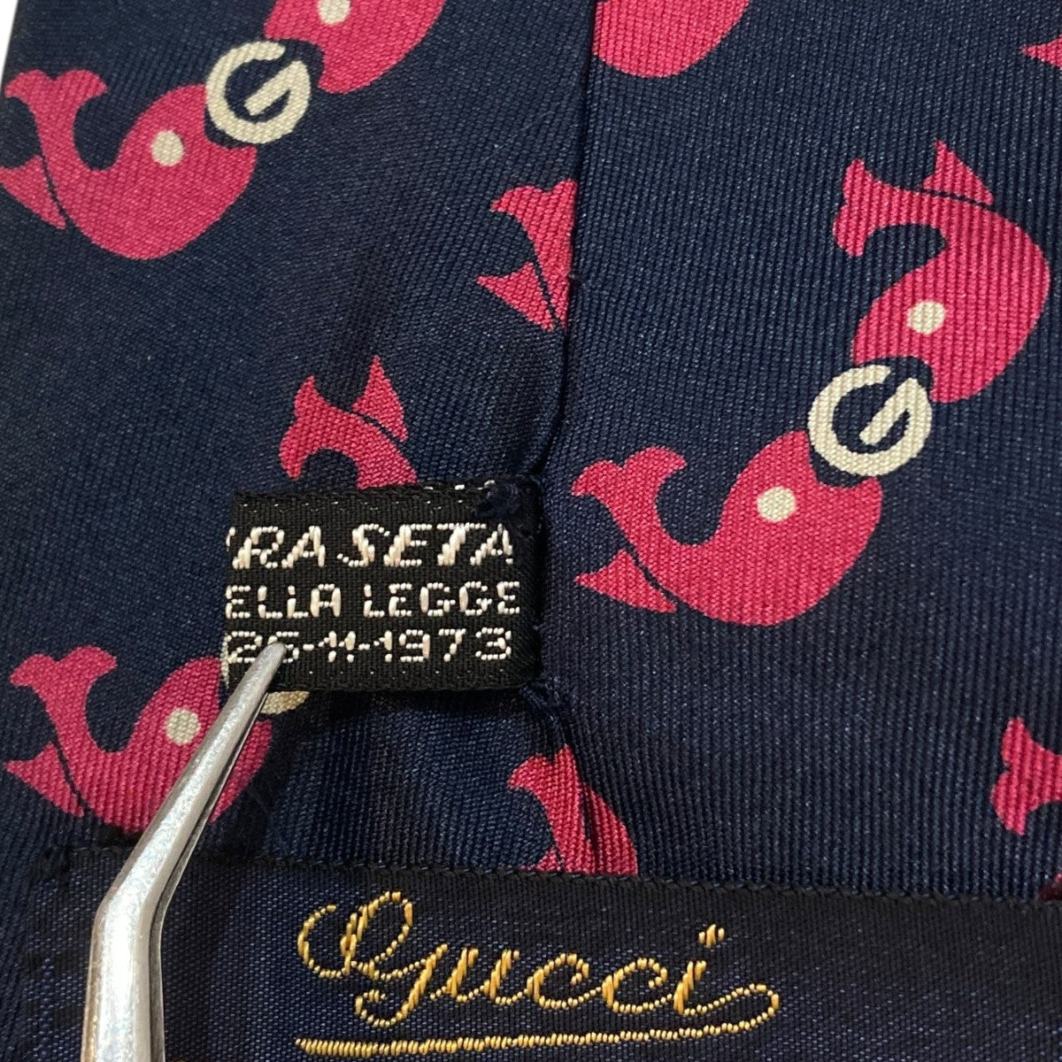 old GUCCIネクタイ