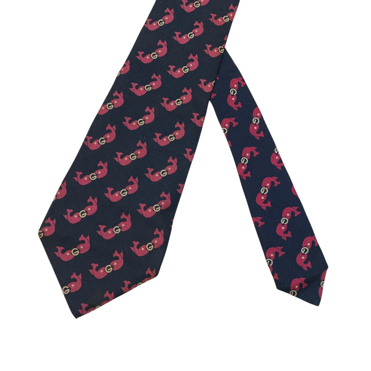 old GUCCIネクタイ