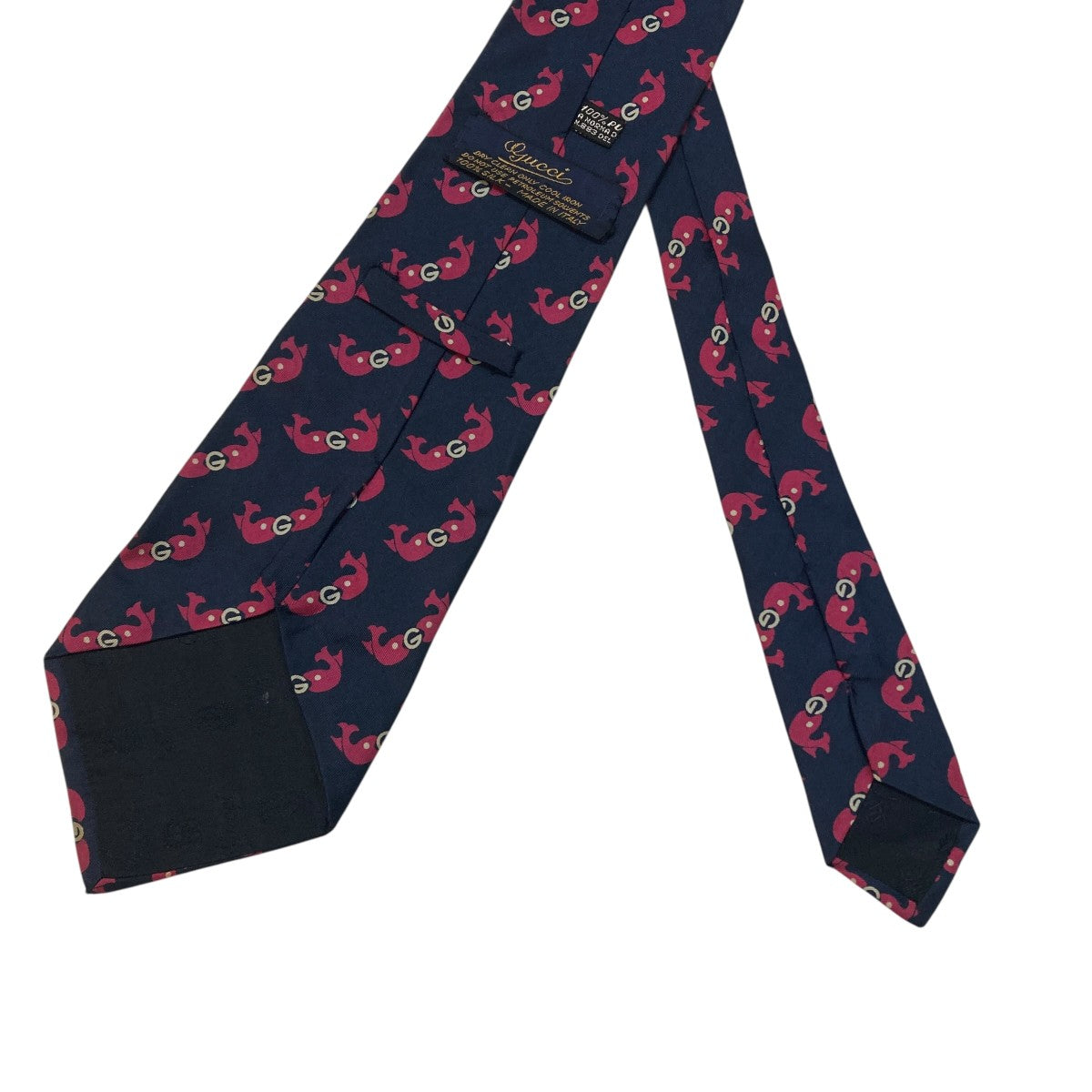 old GUCCIネクタイ