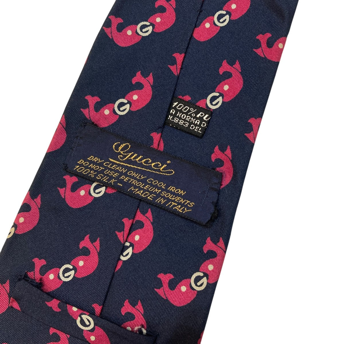 old GUCCIネクタイ
