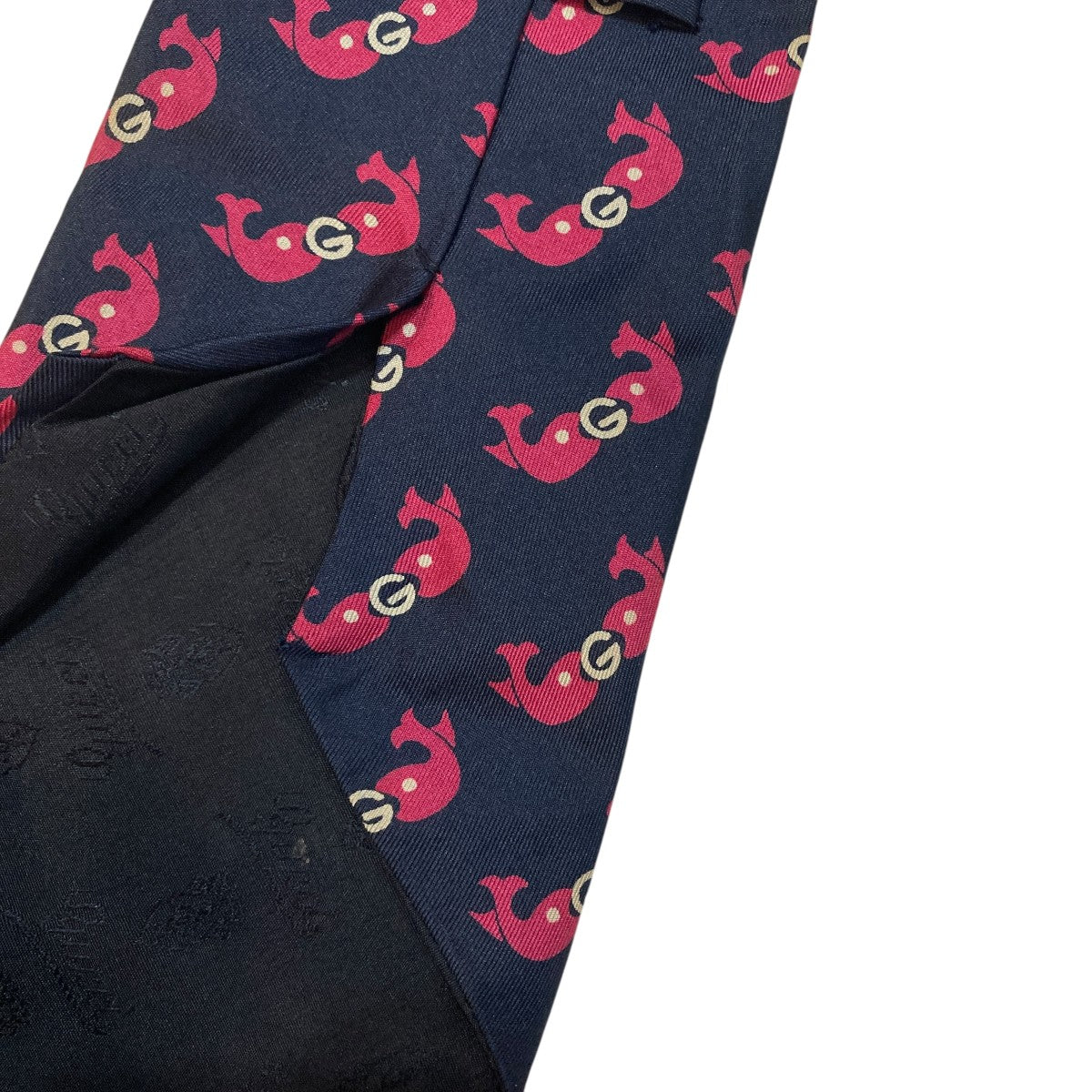 old GUCCIネクタイ