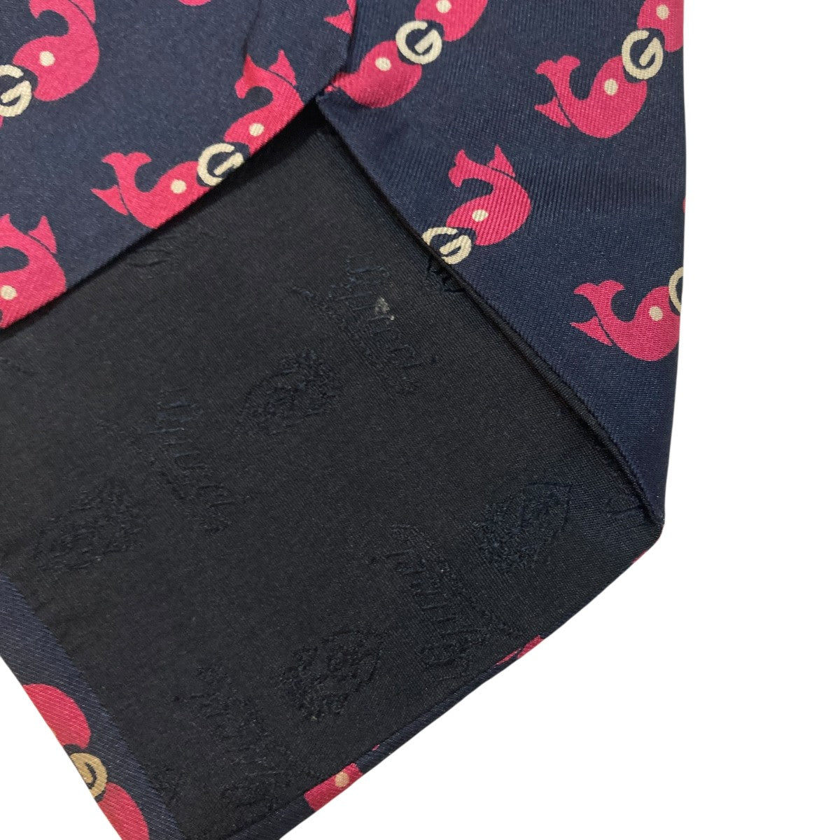 old GUCCIネクタイ