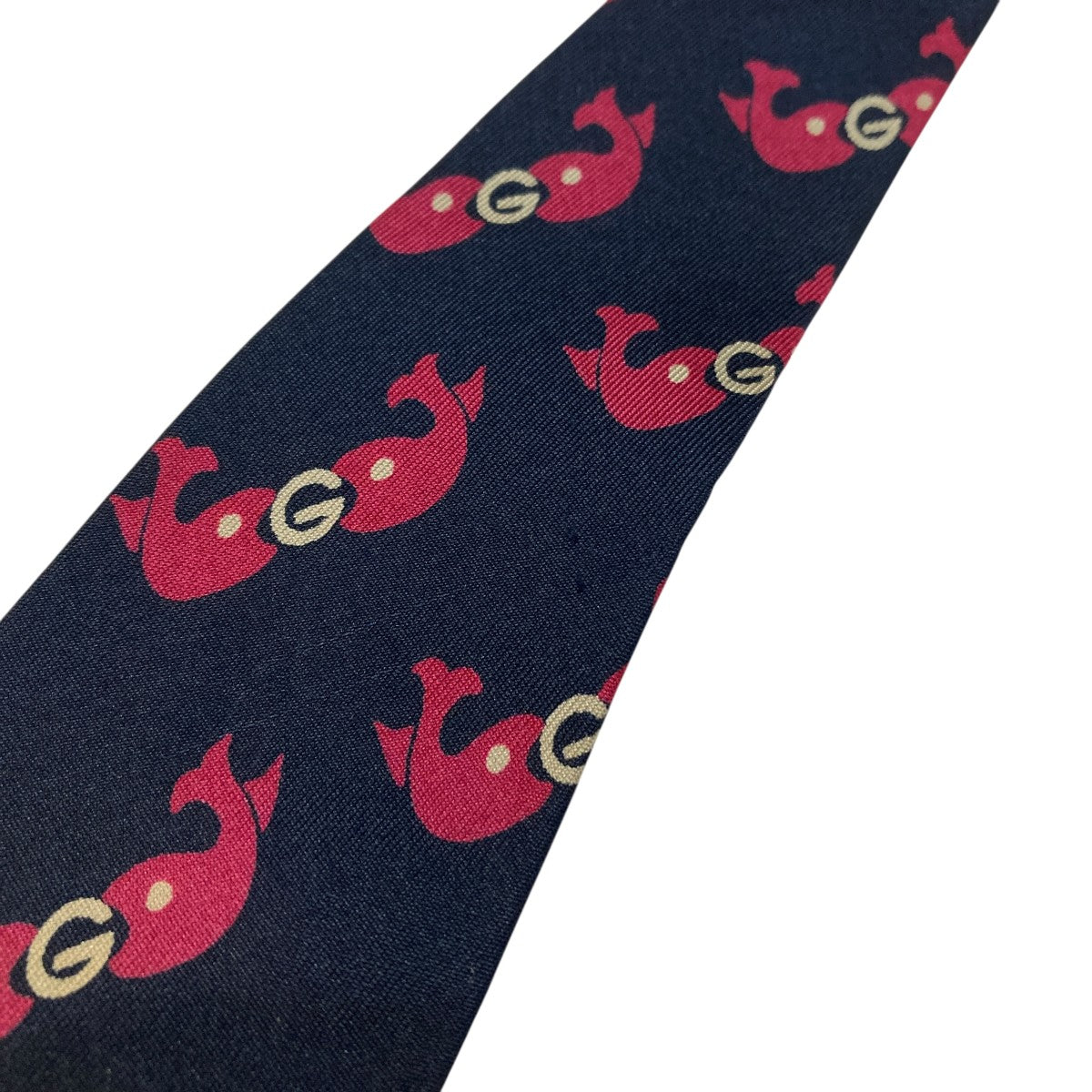 old GUCCIネクタイ
