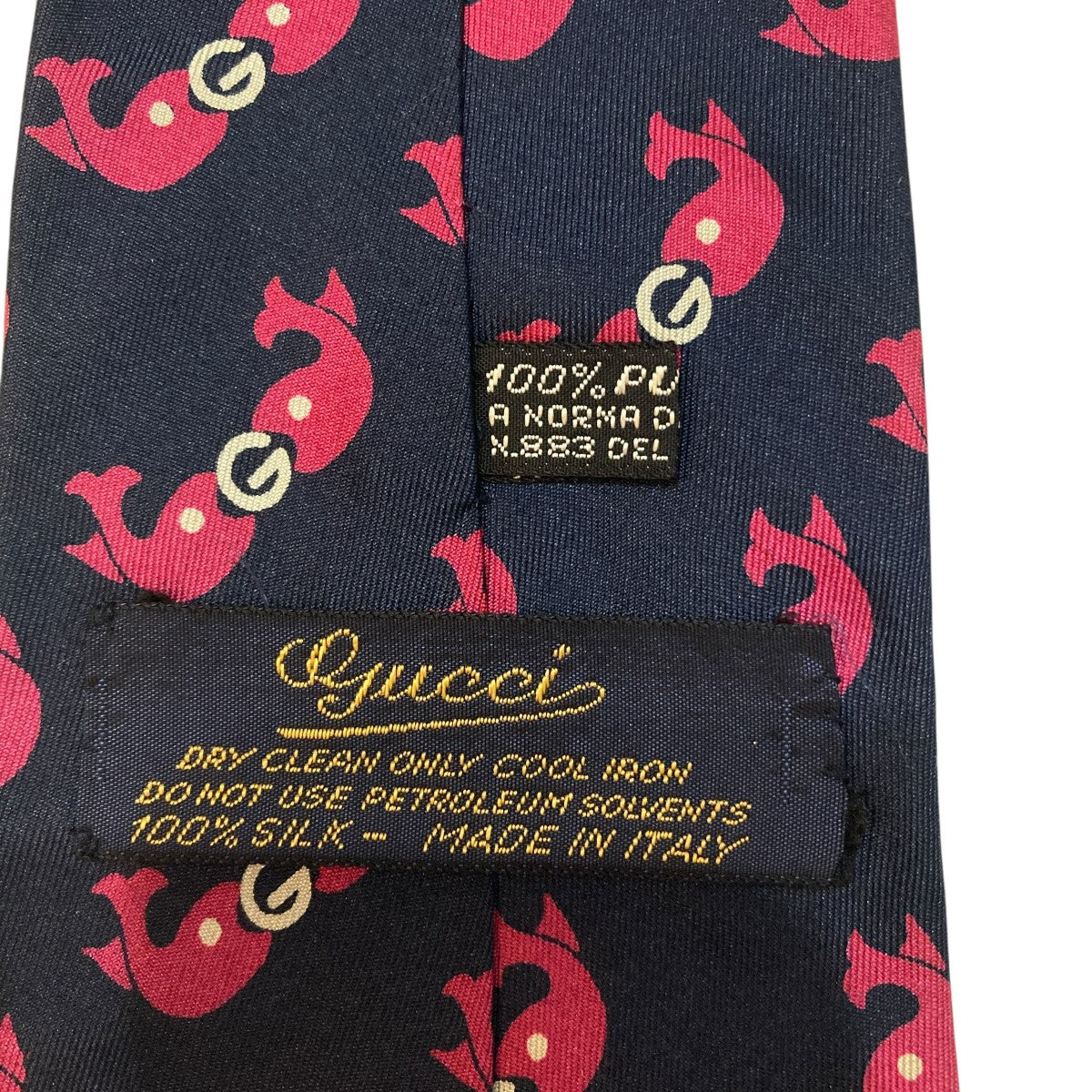 old GUCCIネクタイ