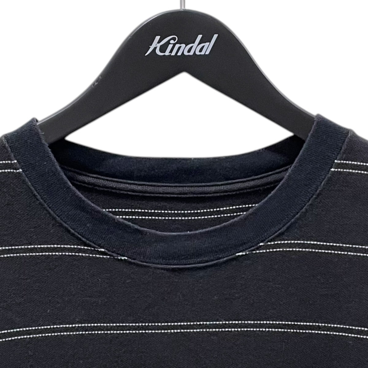 21SS ボーダー柄ロゴ刺繍Tシャツ S／S Border Tee ショートスリーブ ボーダー Tシャツ SS21BRENCT04AM