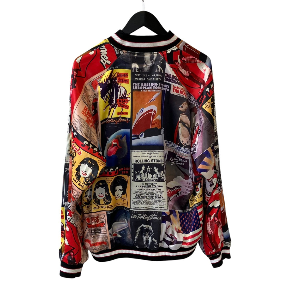 THE ROLLING STONES リバーシブル スカジャン270720J 古着・中古-6枚目のアイテム画像