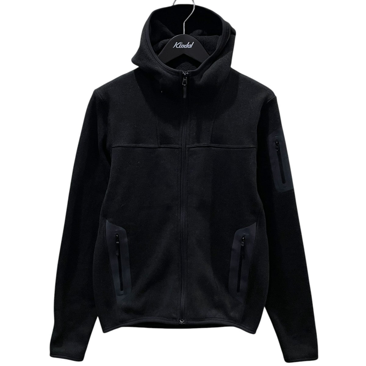 ARC’TERYX ジップアップフーデッドジャケット Covert Cardigan コバート カーディガン 15376 古着・中古-1枚目のアイテム画像