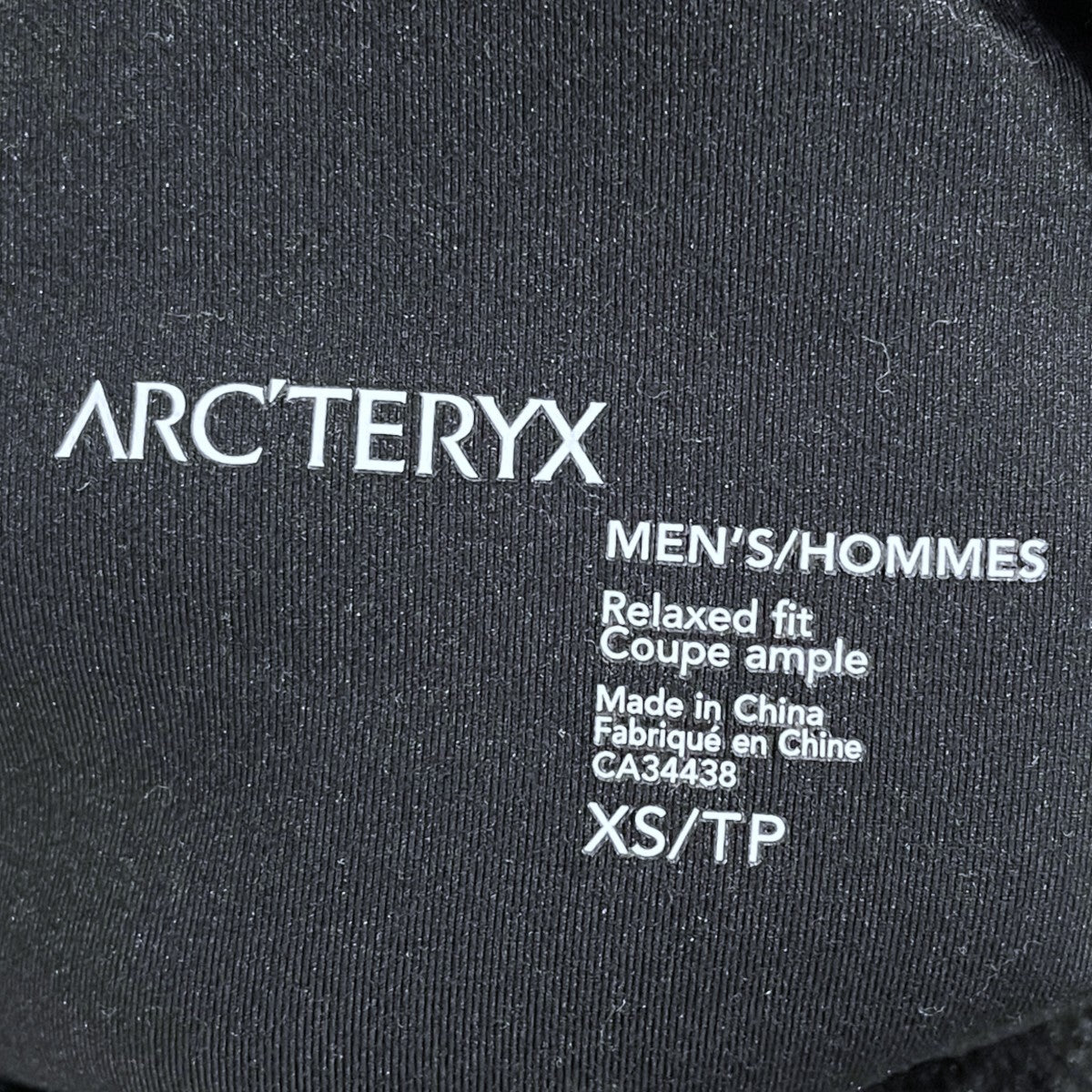 ARC’TERYX ジップアップフーデッドジャケット Covert Cardigan コバート カーディガン 15376 古着・中古-5枚目のアイテム画像