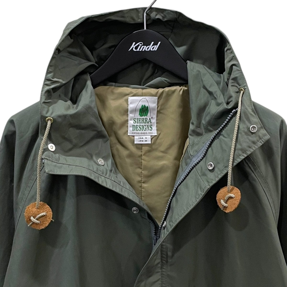 20AW モッズコート 60／40クロス フィッシュテールパーカー 8309