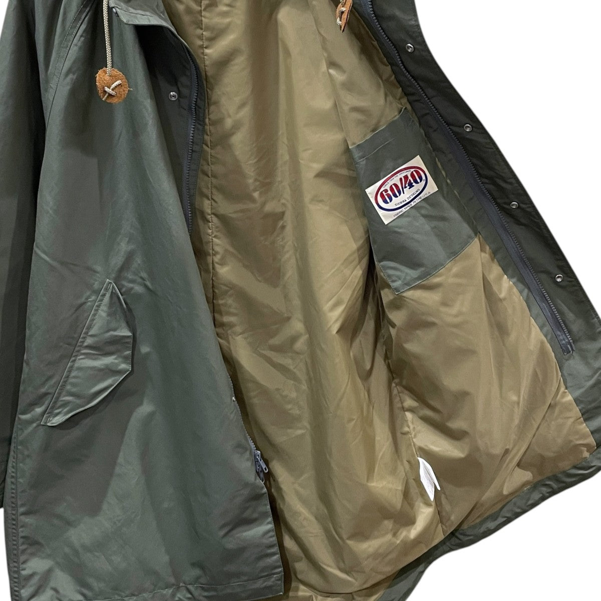 20AW モッズコート 60／40クロス フィッシュテールパーカー 8309