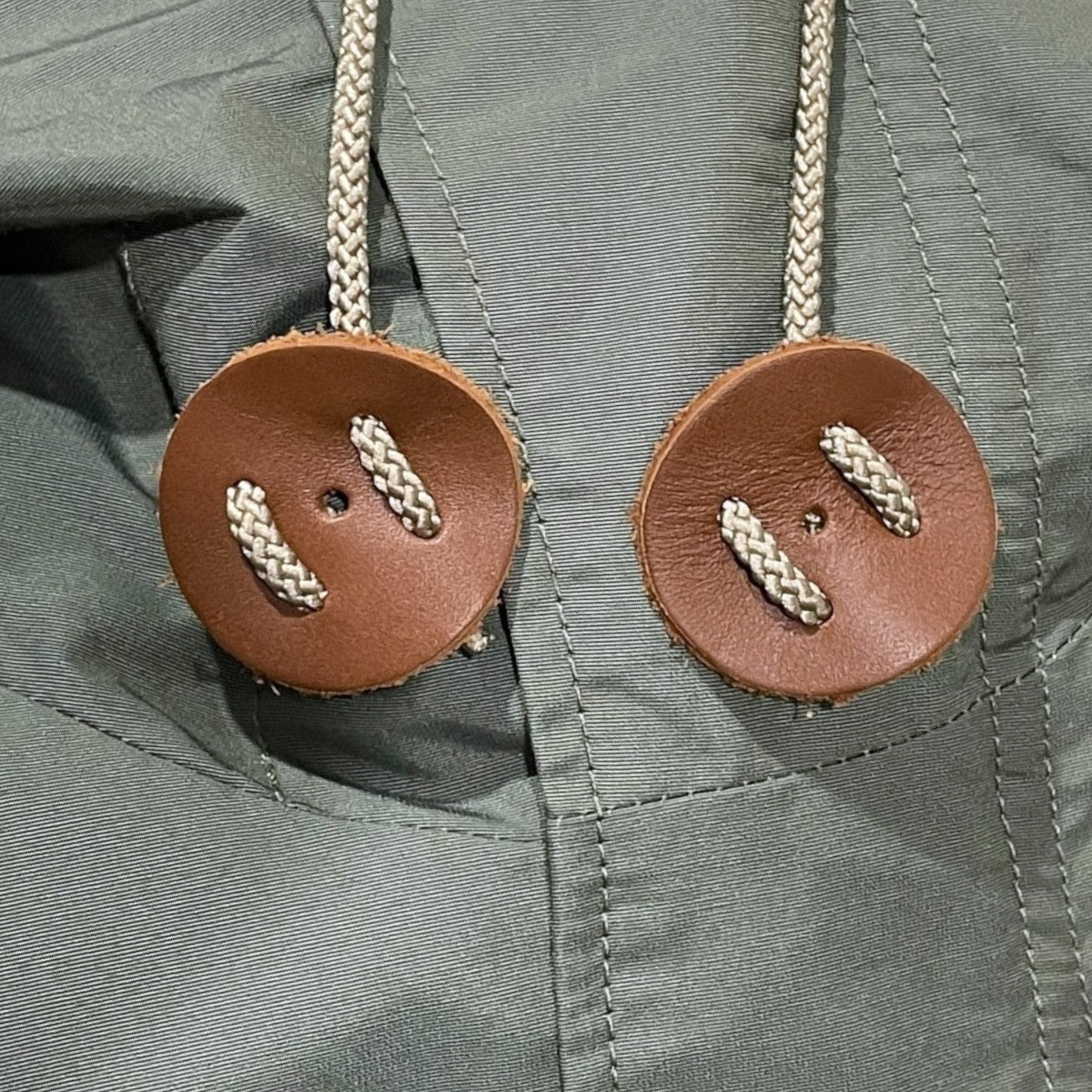20AW モッズコート 60／40クロス フィッシュテールパーカー 8309