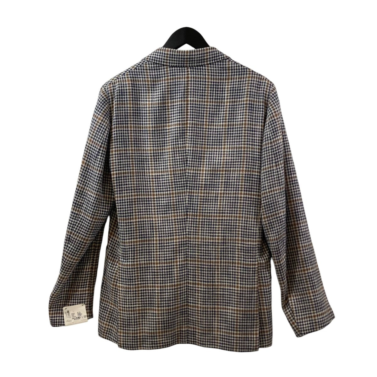 Belvest JACKET IN THE BOX 3BチェックチェックジャケットG10307 古着・中古-2枚目のアイテム画像