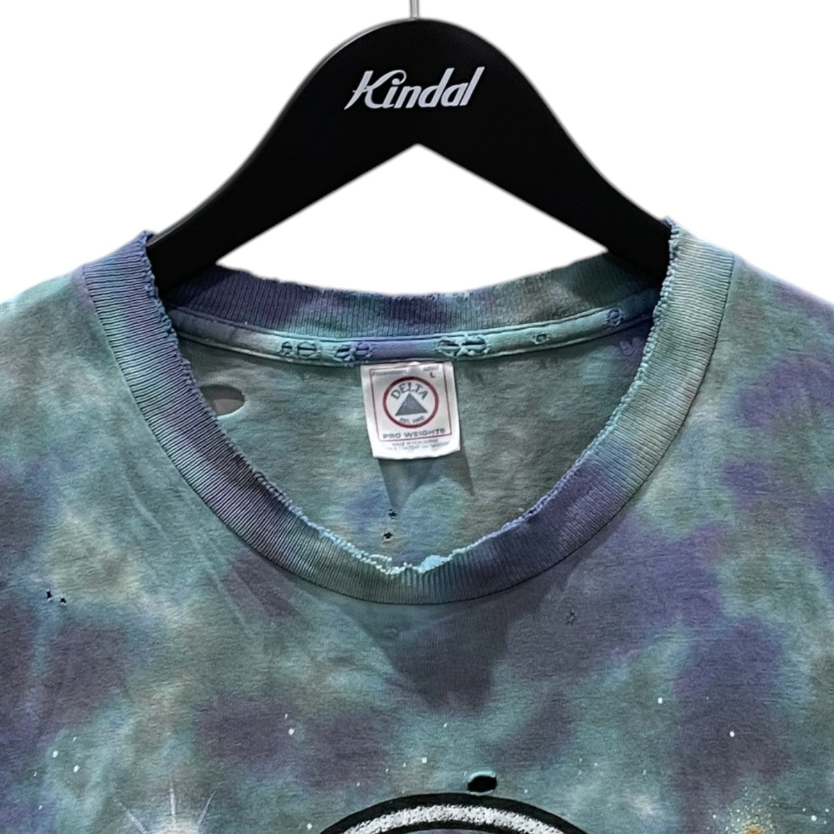 90s プリントタイダイTシャツ Grateful Dead グレイトフル・デッド Space Your Face スペース・ユア・フェイス