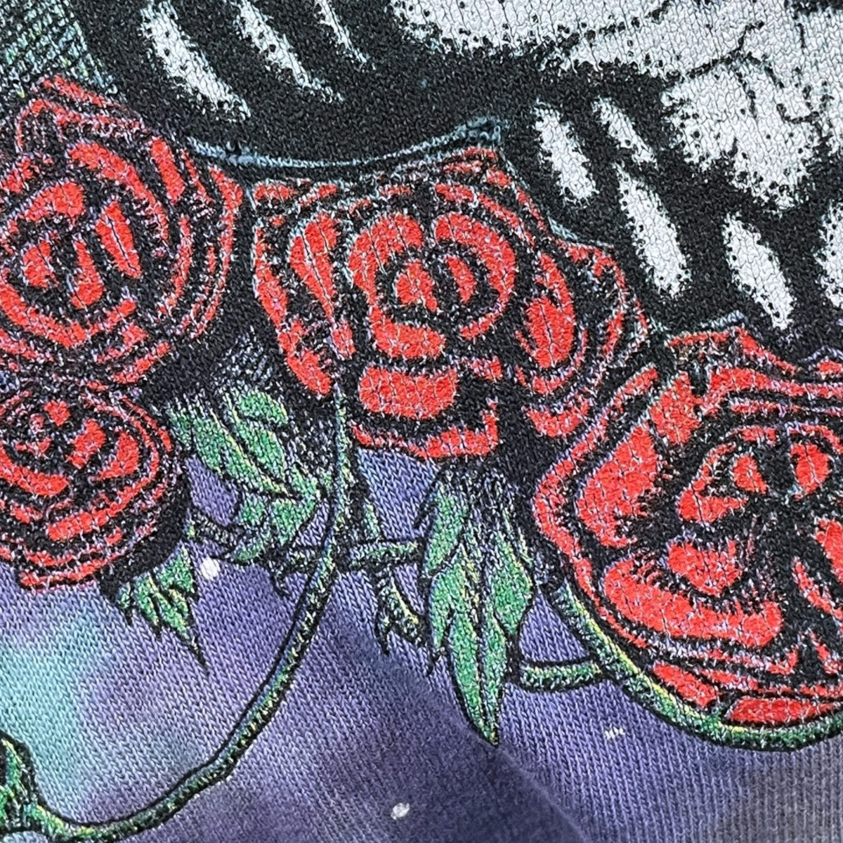 90s プリントタイダイTシャツ Grateful Dead グレイトフル・デッド Space Your Face スペース・ユア・フェイス
