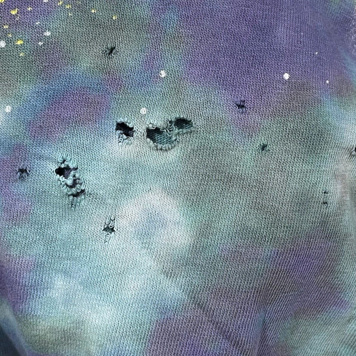 90s プリントタイダイTシャツ Grateful Dead グレイトフル・デッド Space Your Face スペース・ユア・フェイス