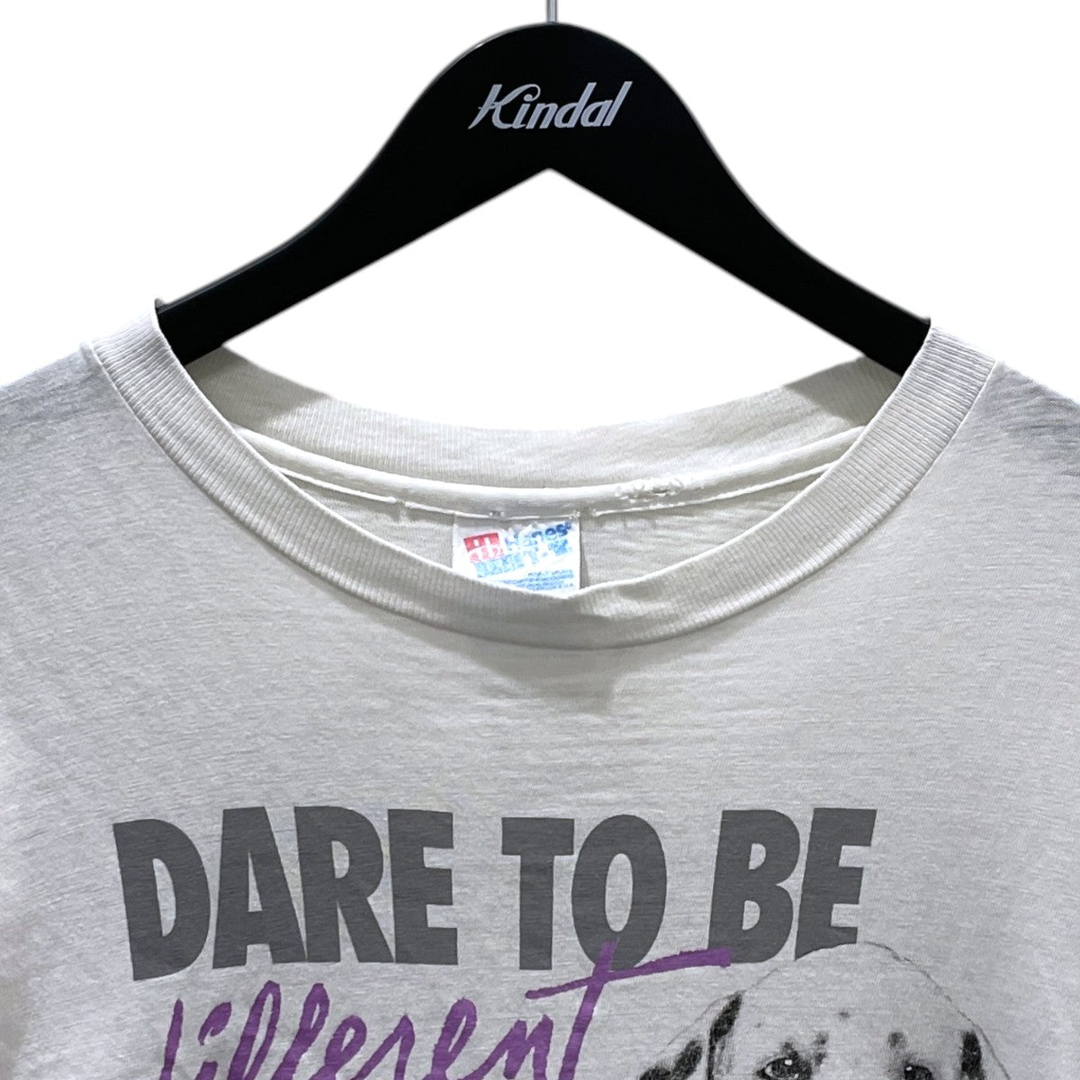90s プリントTシャツ BEEFY-T DARE TO BE different