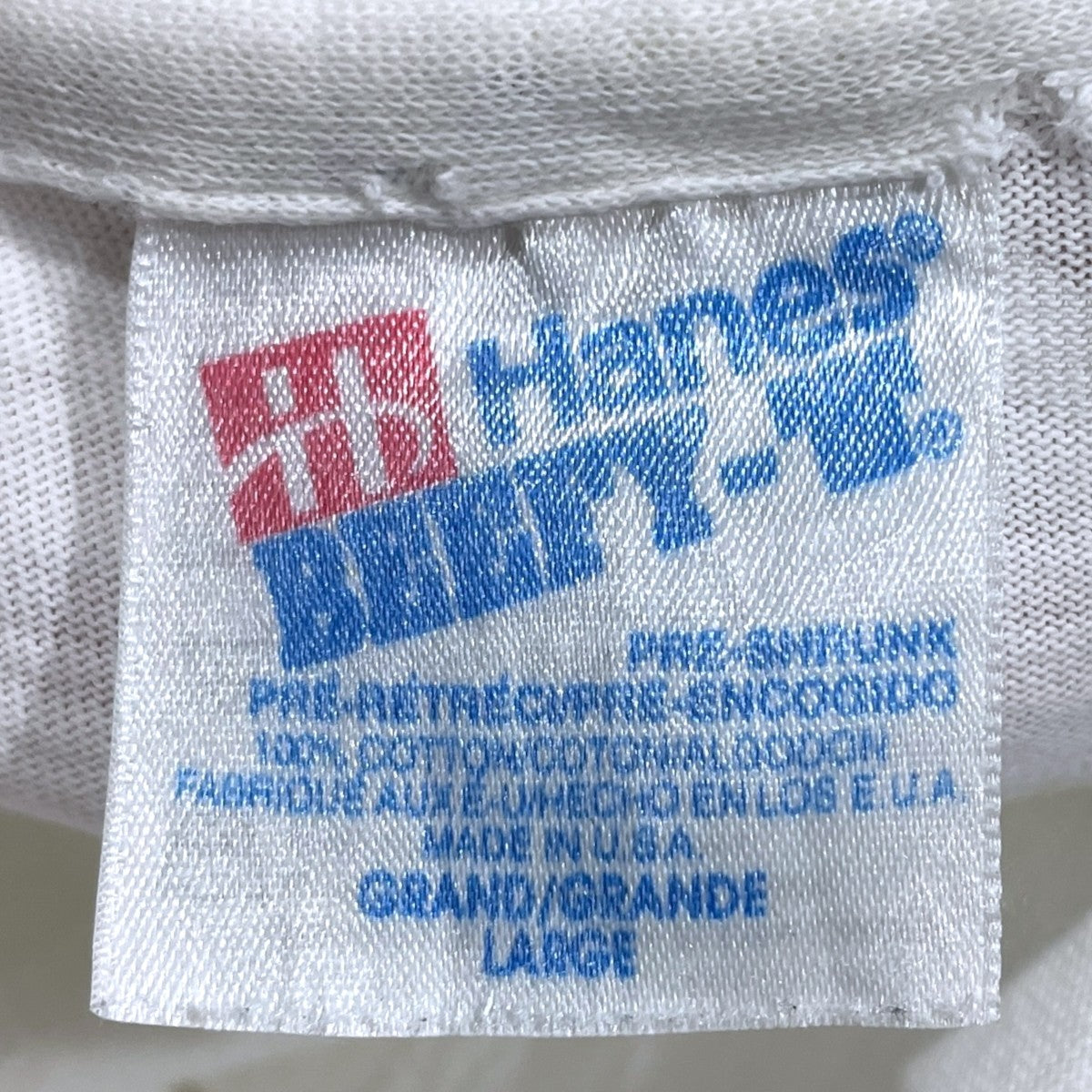 90s プリントTシャツ BEEFY-T DARE TO BE different