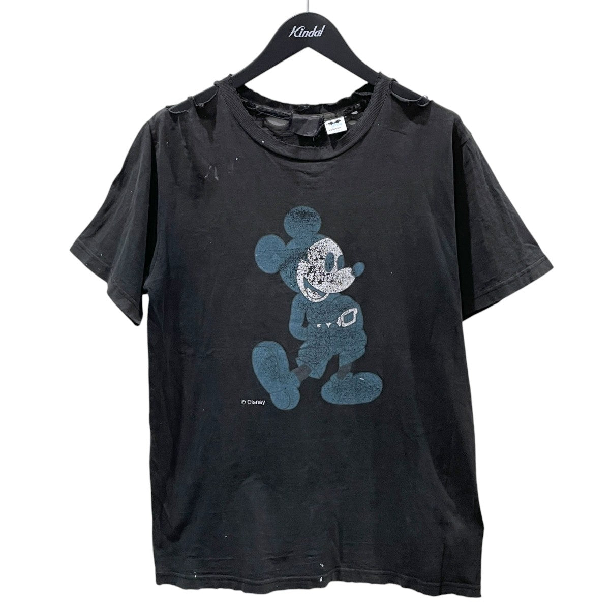 ダメージ加工Tシャツ MICKEY MOUSE T-SHIRT 2000年・TOKYO MICKEY WEEKS 限定モデル