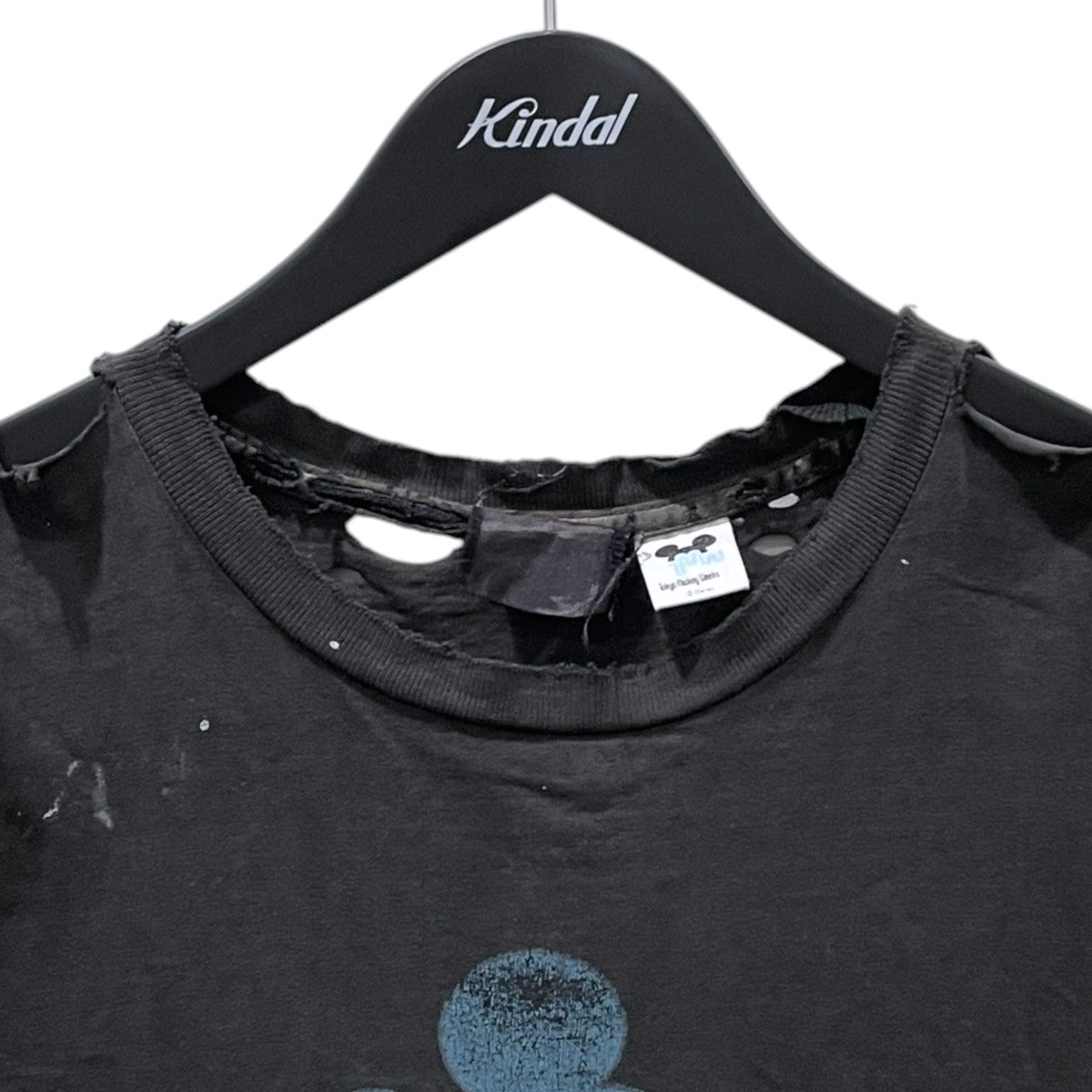 ダメージ加工Tシャツ MICKEY MOUSE T-SHIRT 2000年・TOKYO MICKEY WEEKS 限定モデル