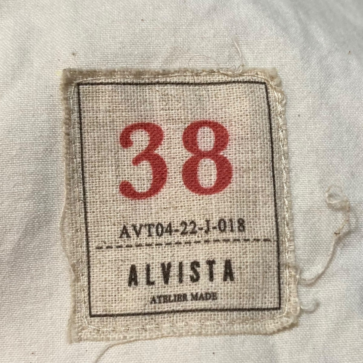 ALVISTA カバーオールAVT04-22-J-018 古着・中古-7枚目のアイテム画像