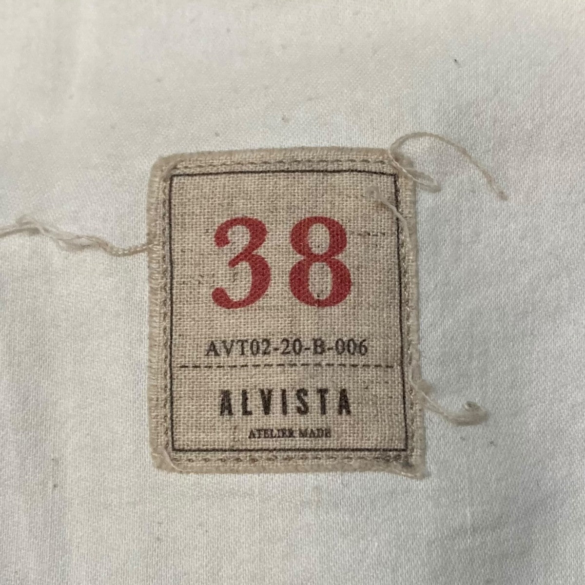 ALVISTA カーゴパンツAVT02-20-B-006 古着・中古-8枚目のアイテム画像