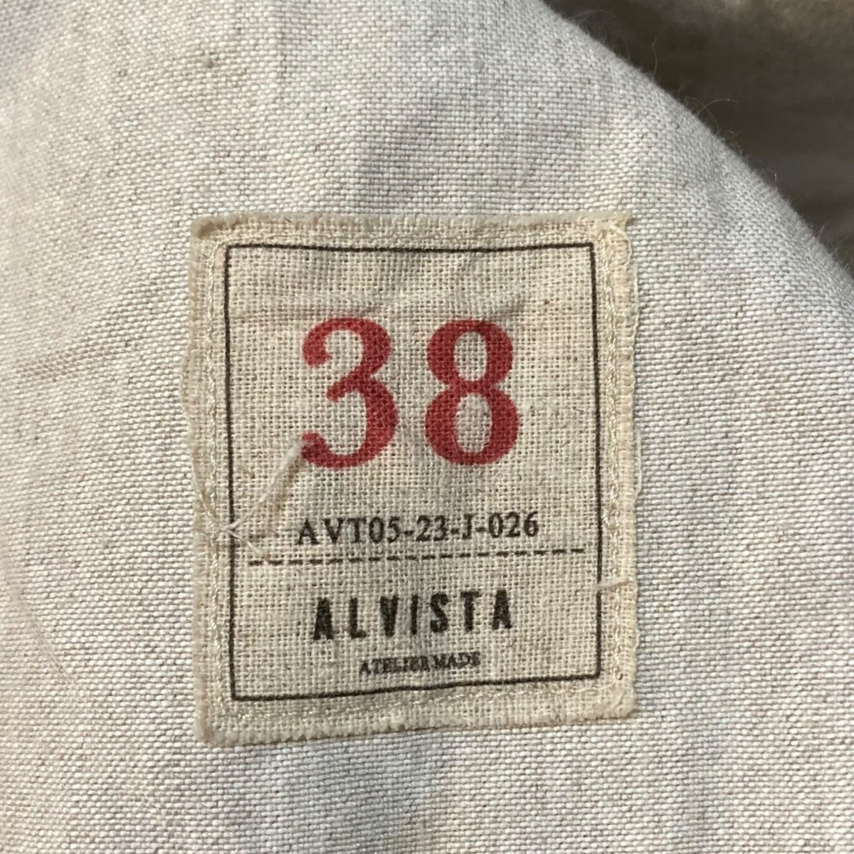 ALVISTA ジャケットAVT05-23-J-026 古着・中古-7枚目のアイテム画像