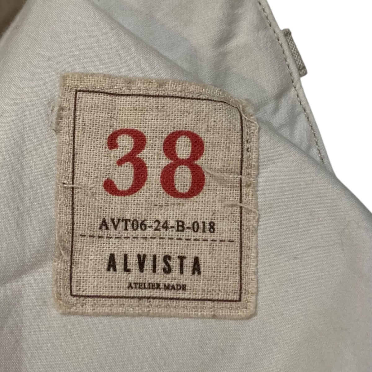ALVISTA ラップパンツAVT06-24-B-018 古着・中古-7枚目のアイテム画像