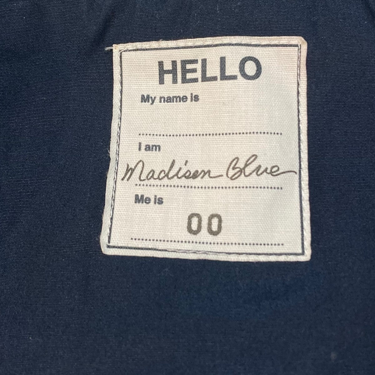 MADISON BLUE BERKLEE S3B BLAZERブレザーMB999-1706 古着・中古-7枚目のアイテム画像
