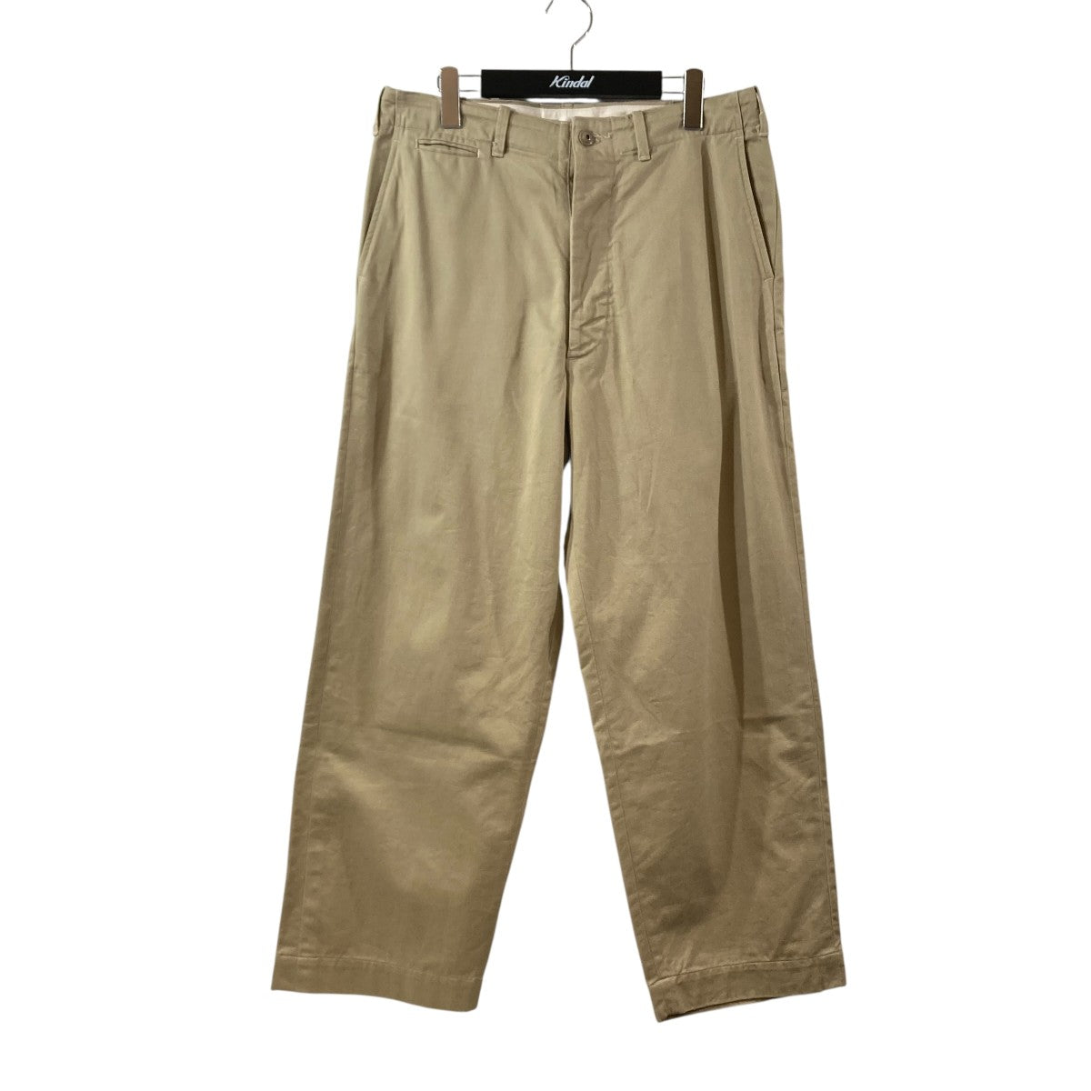 NICENESS GARVEY CHINO OFFICER TROUSERSチノパンNN-1902T15 古着・中古-1枚目のアイテム画像