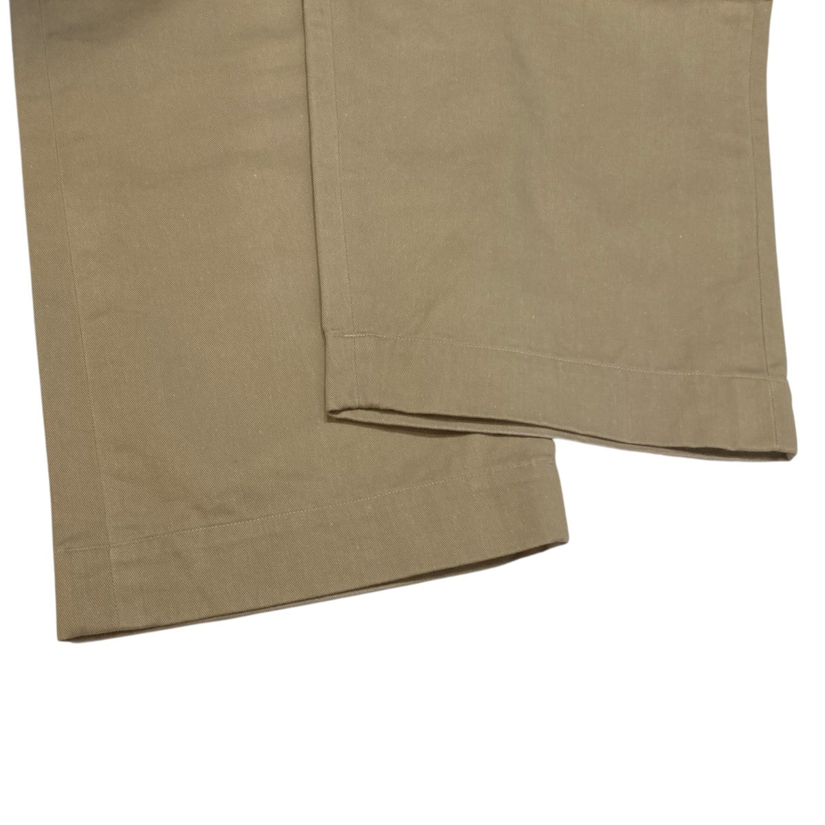 NICENESS GARVEY CHINO OFFICER TROUSERSチノパンNN-1902T15 古着・中古-4枚目のアイテム画像