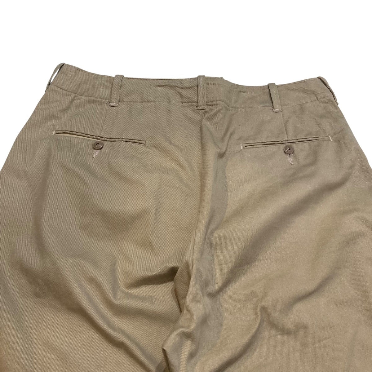 NICENESS GARVEY CHINO OFFICER TROUSERSチノパンNN-1902T15 古着・中古-5枚目のアイテム画像
