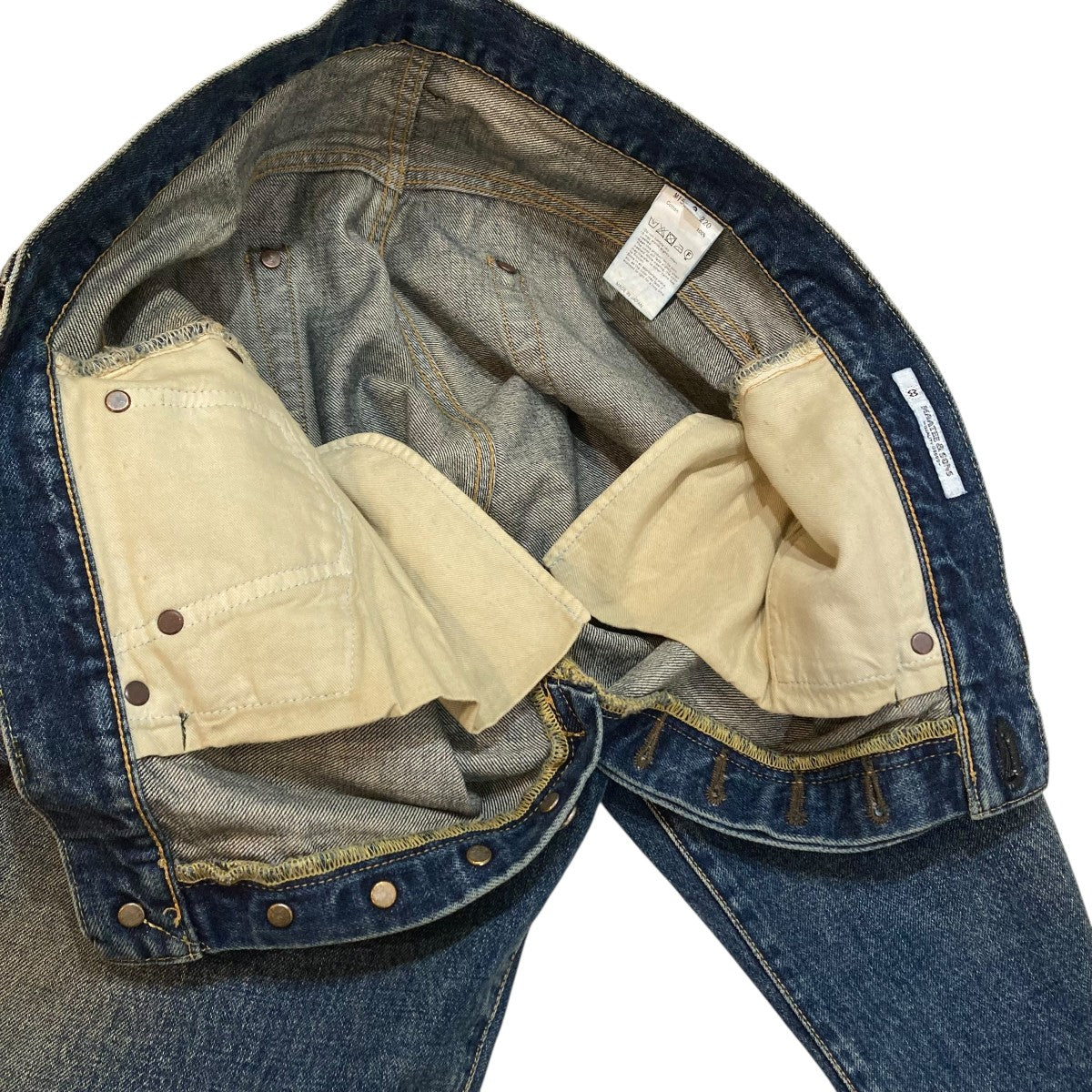 MAATEE＆SONS 5PK DENIM PANTSデニムパンツMT5303-0220 古着・中古-7枚目のアイテム画像