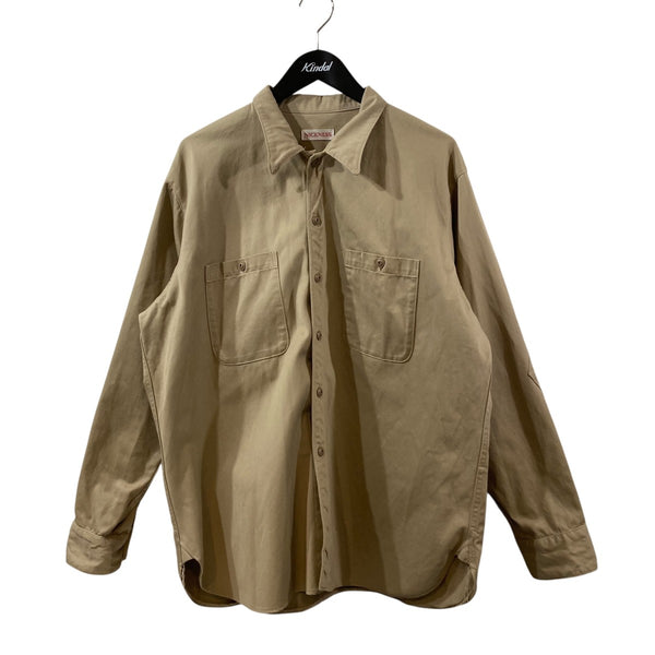 NICENESS(ナイスネス) SHELLEY CHINO OFFICER SHIRTSシャツジャケット