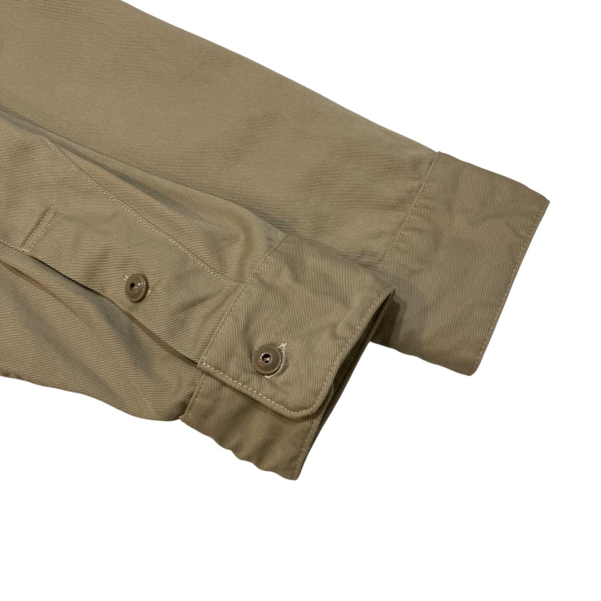 NICENESS(ナイスネス) SHELLEY CHINO OFFICER SHIRTSシャツジャケット