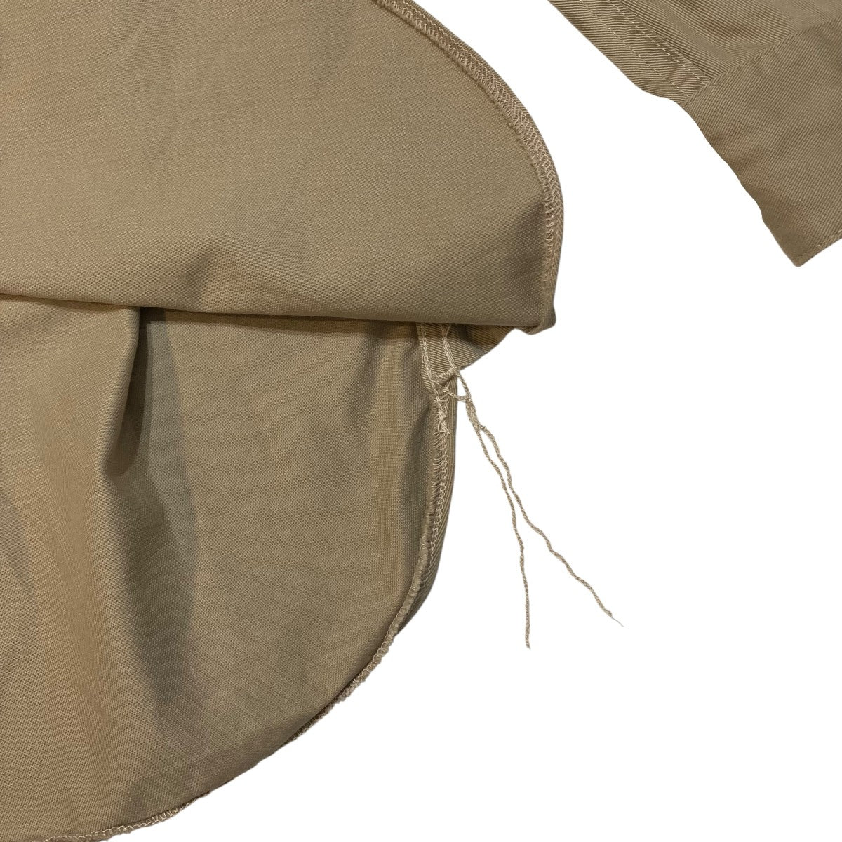 NICENESS SHELLEY CHINO OFFICER SHIRTSシャツジャケットNN-1901Y15 古着・中古-5枚目のアイテム画像