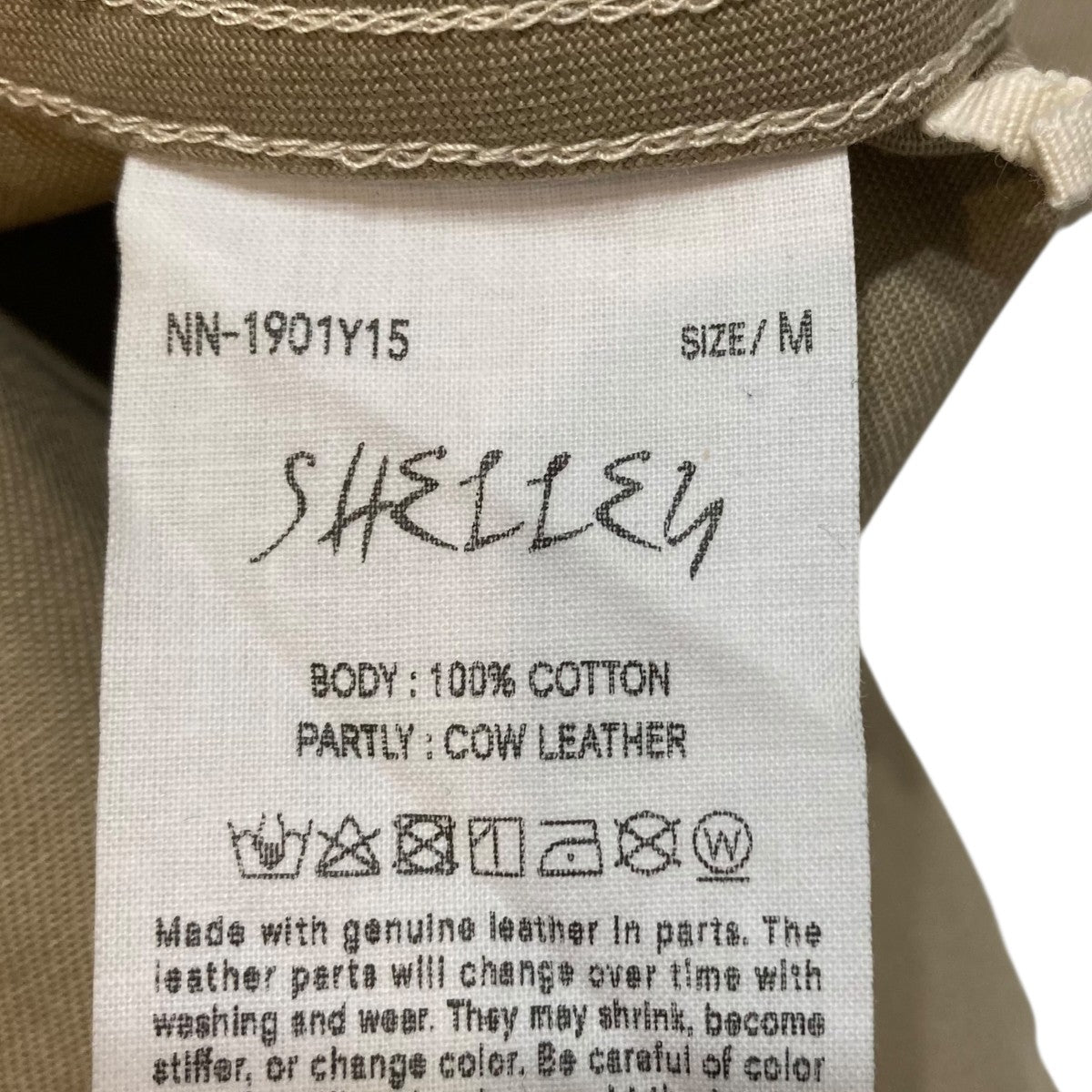 NICENESS(ナイスネス) SHELLEY CHINO OFFICER SHIRTSシャツジャケット