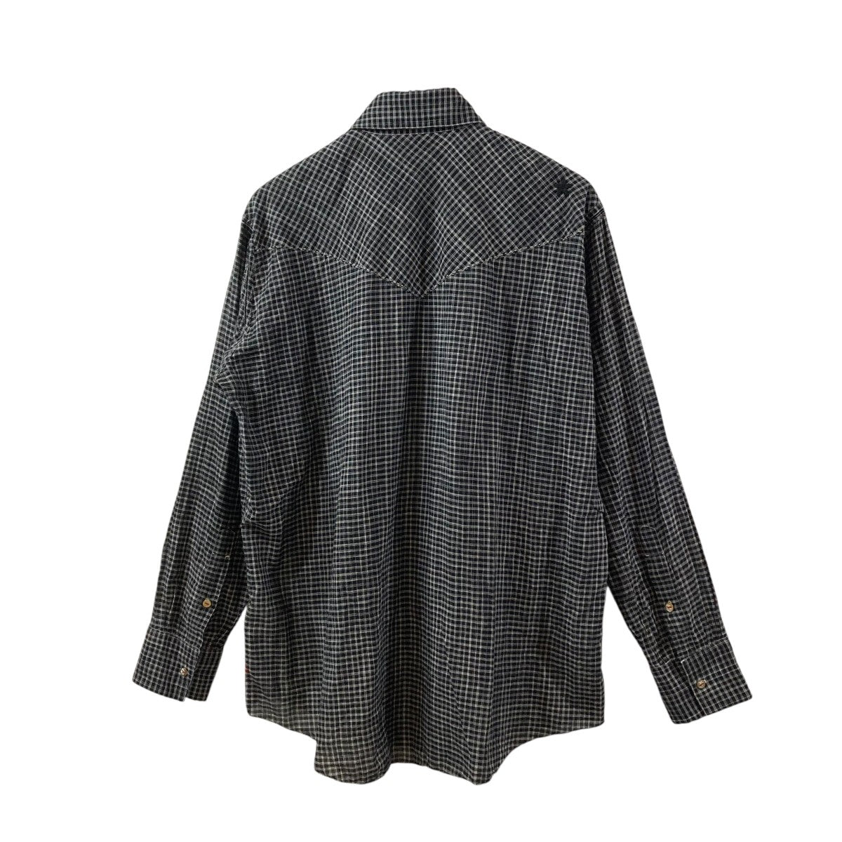 GUPTA WESTERN SHIRTSチェックチェックシャツMT5303-0605