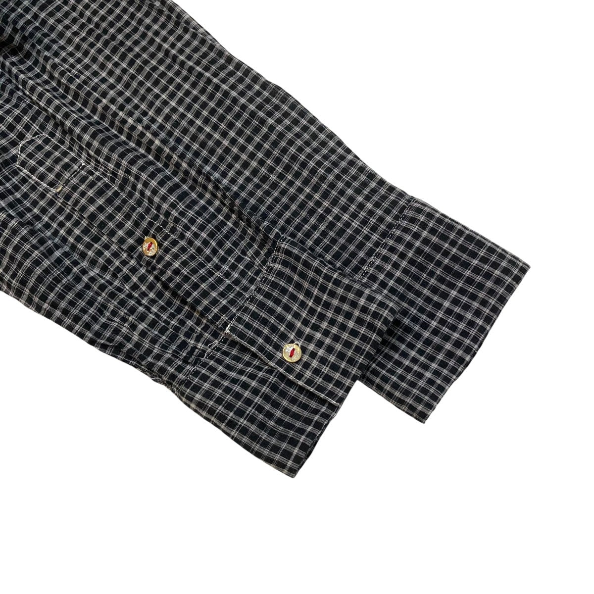 GUPTA WESTERN SHIRTSチェックチェックシャツMT5303-0605
