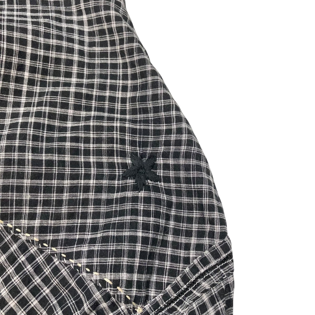 GUPTA WESTERN SHIRTSチェックチェックシャツMT5303-0605