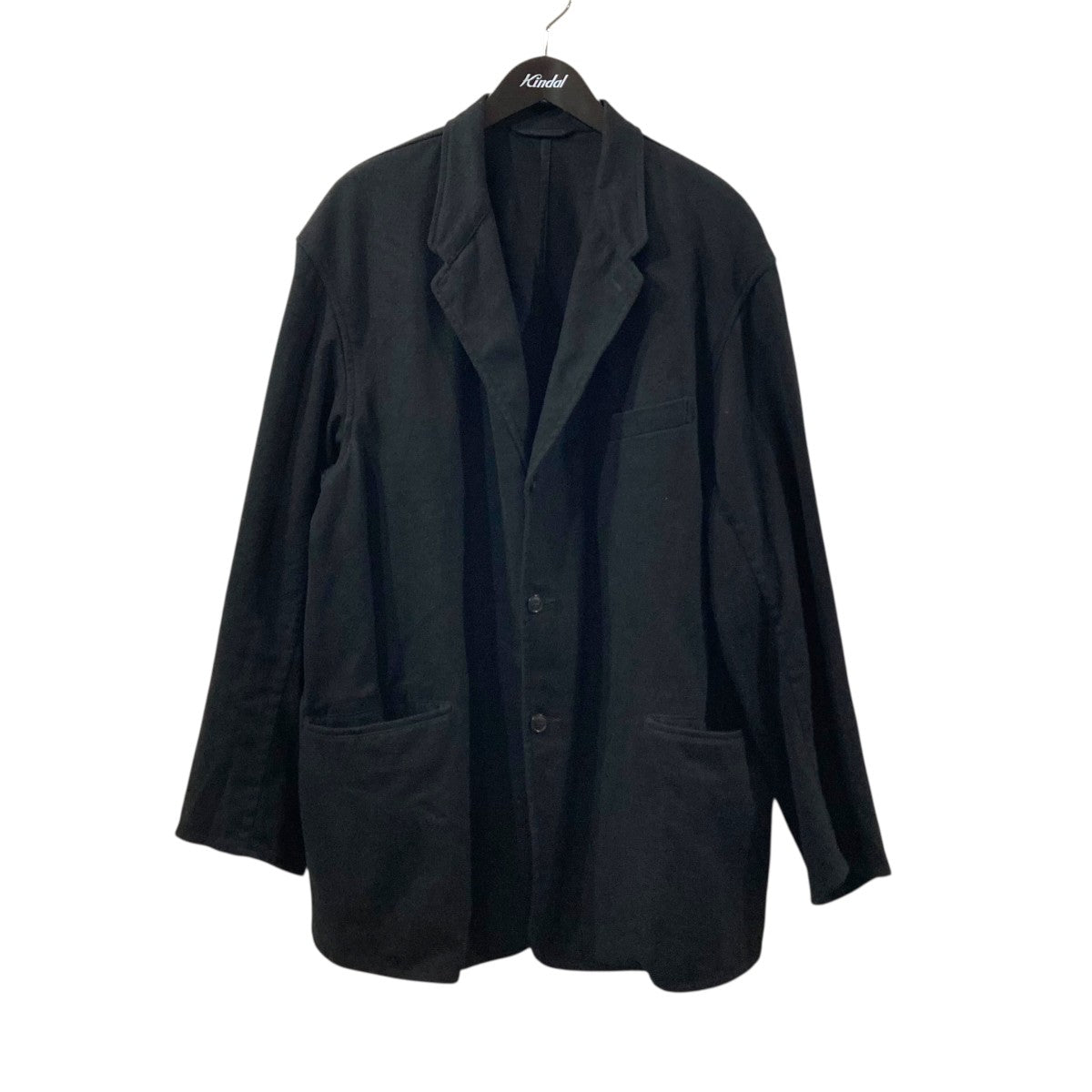 COMOLI 26SSBLACK DRILL JACKETジャケットD01-01006 古着・中古-1枚目のアイテム画像