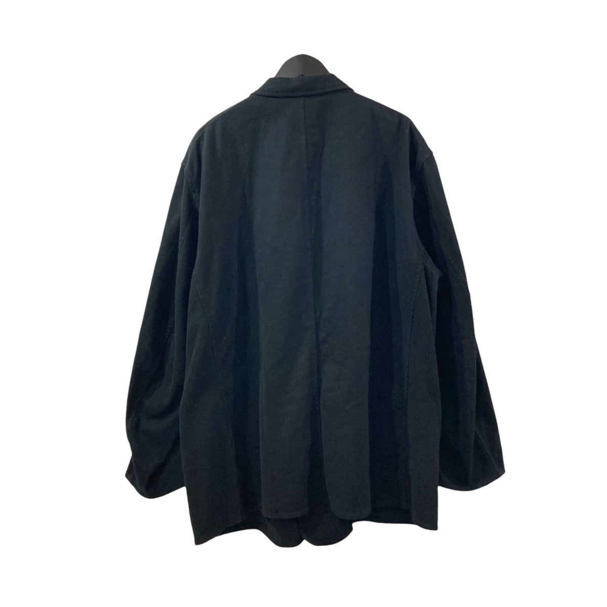 COMOLI 26SSBLACK DRILL JACKETジャケットD01-01006 古着・中古-2枚目のアイテム画像