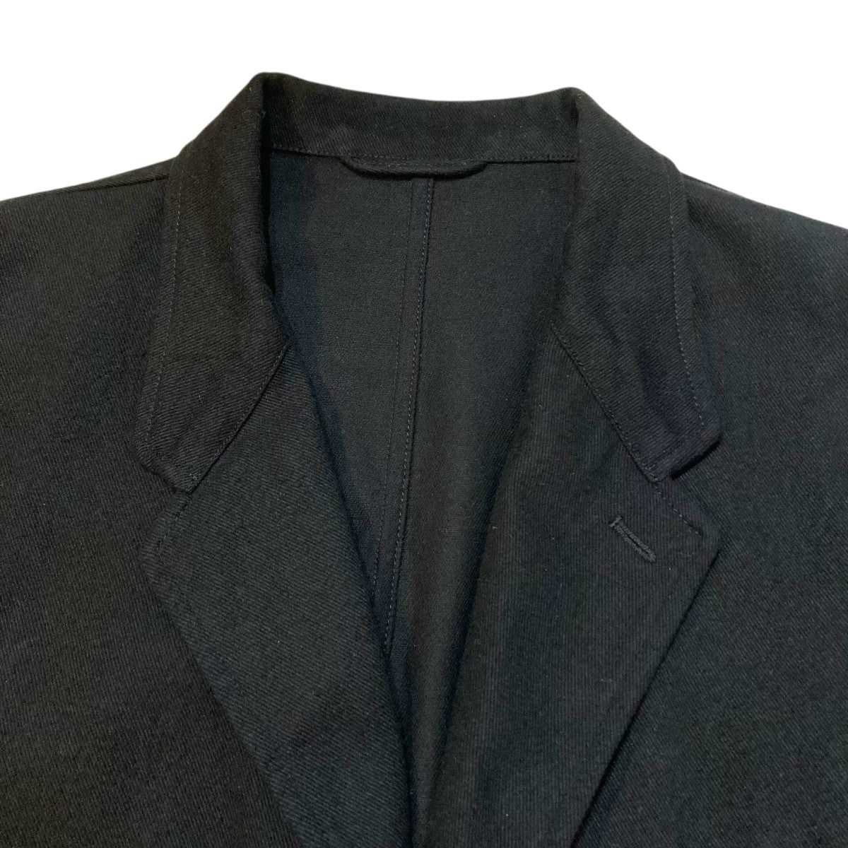 COMOLI 26SSBLACK DRILL JACKETジャケットD01-01006 古着・中古-3枚目のアイテム画像
