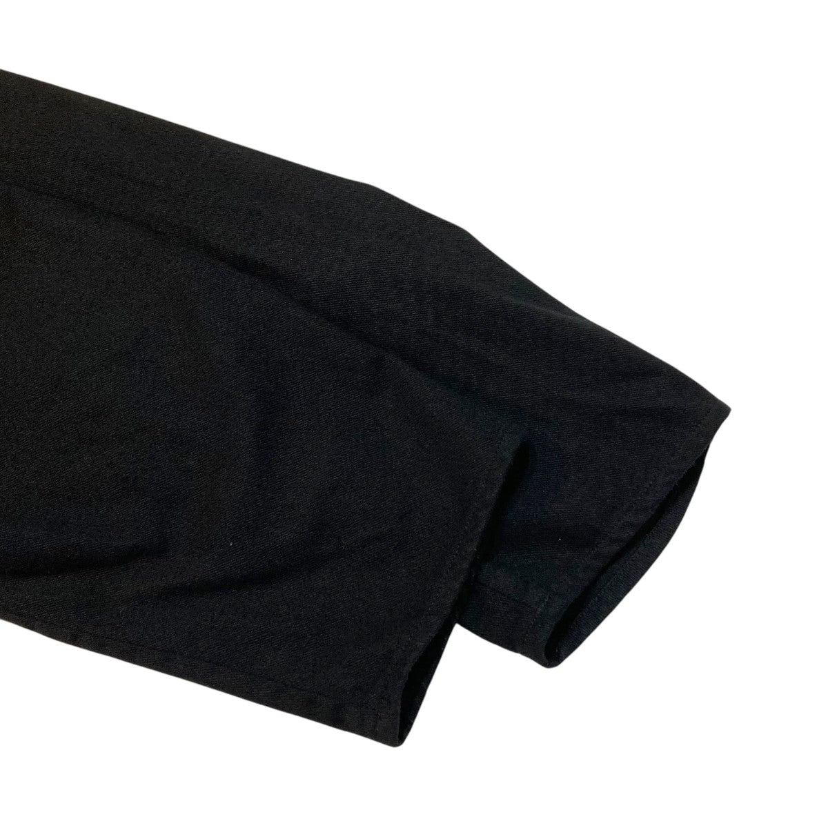 COMOLI 26SSBLACK DRILL JACKETジャケットD01-01006 古着・中古-4枚目のアイテム画像
