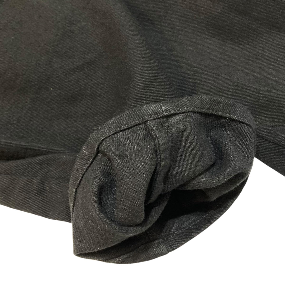 COMOLI 26SSBLACK DRILL JACKETジャケットD01-01006 古着・中古-5枚目のアイテム画像